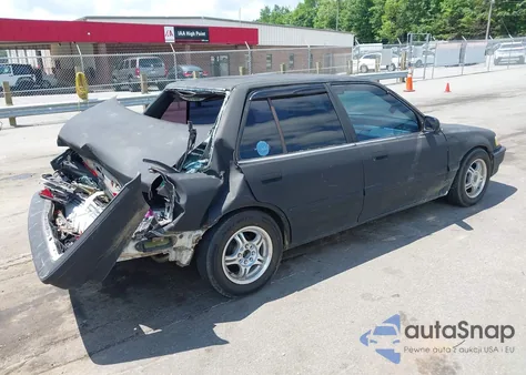 1990 Honda Civic Lx from USA, damaged, VIN 1HGED3552LA073094